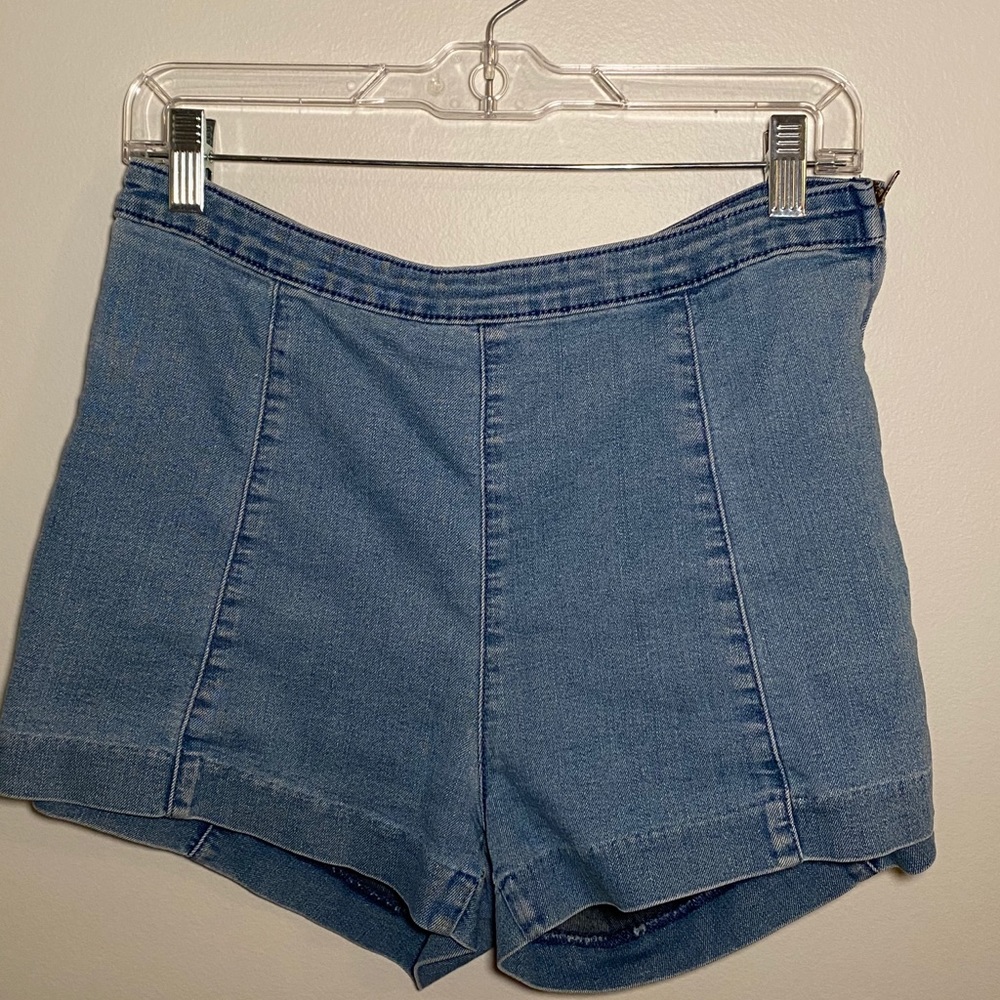 H&M denim shorts